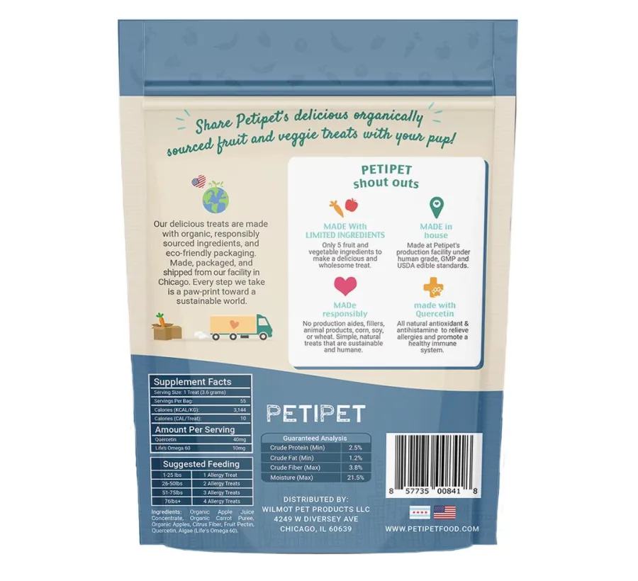 Cheap Petipet Allergy Dog Treats, 7-oz