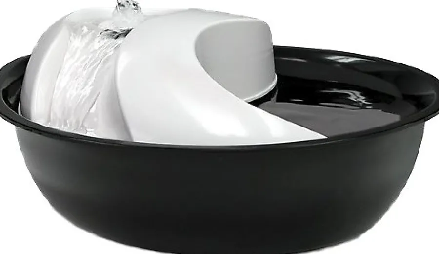 Sale Pioneer Pet Plastic Drinking Fountain Raindrop Design
