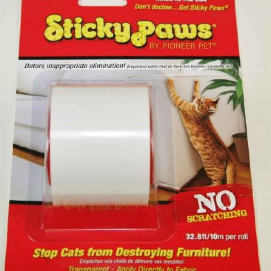 Clearance Pioneer Pet SmartCat Sticky Paws on a Roll