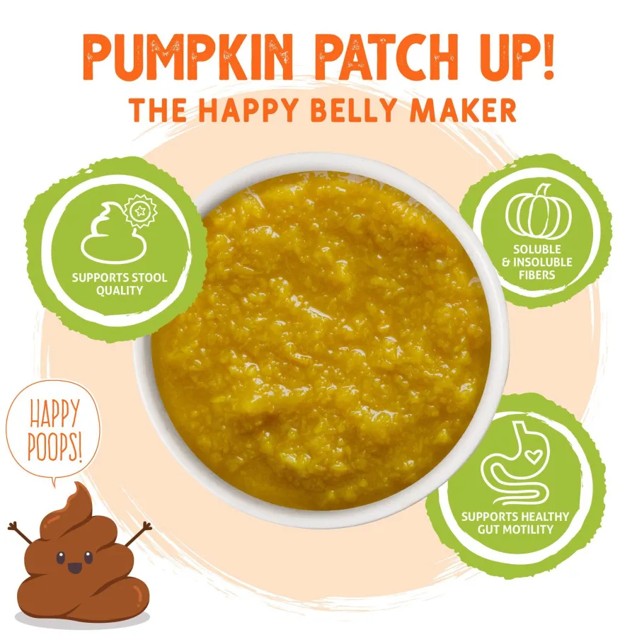 Sale Weruva Pumpkin Patch Up Puréed Pumpkin Dog & Cat Supplement, 2.8-oz