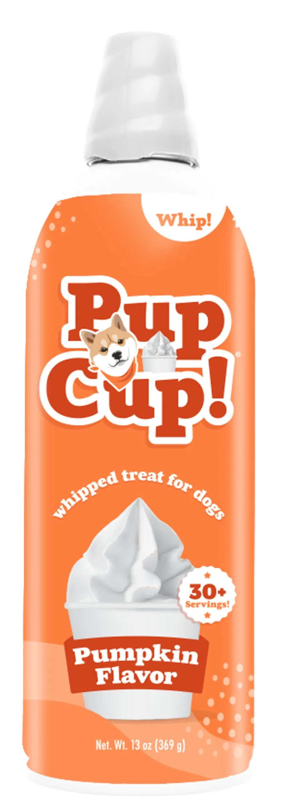 Shop Pup Cup Pumpkin Whipped Cream Frozen Dog Treats, 13-oz