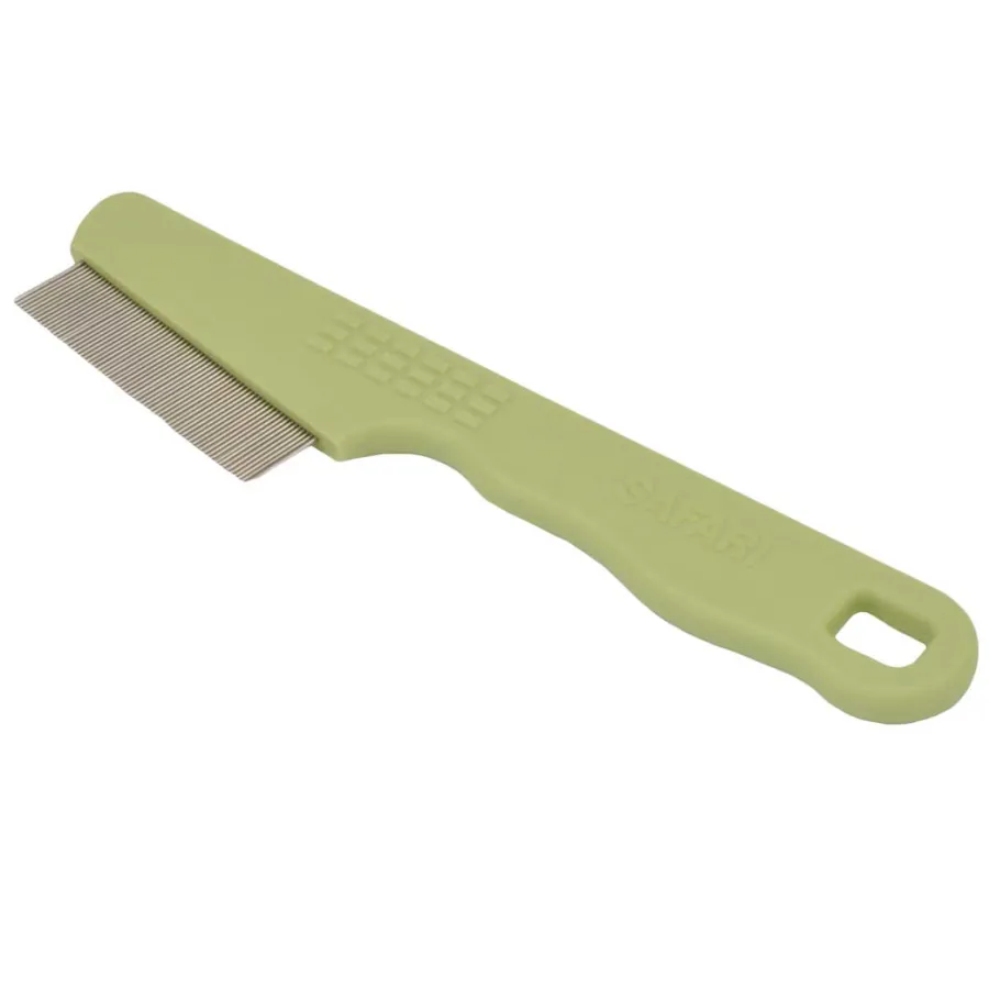 New Safari Dog Flea Comb for Long Hair Dogs