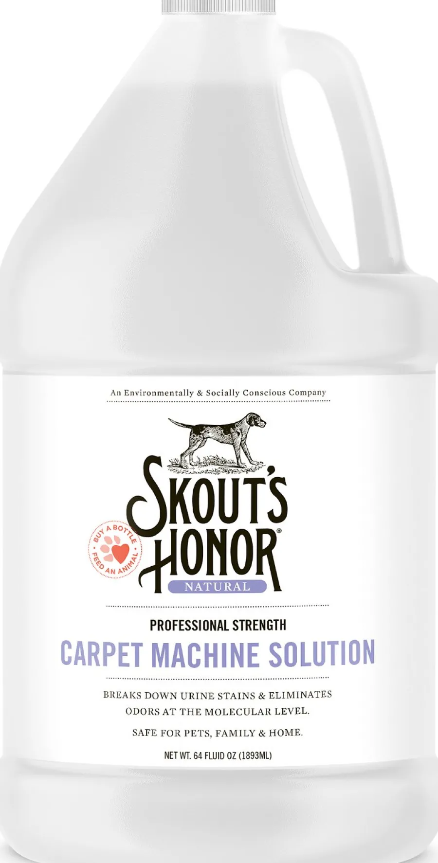 Discount Skout's Honor Carpet Machine Solution, 64-oz bottle