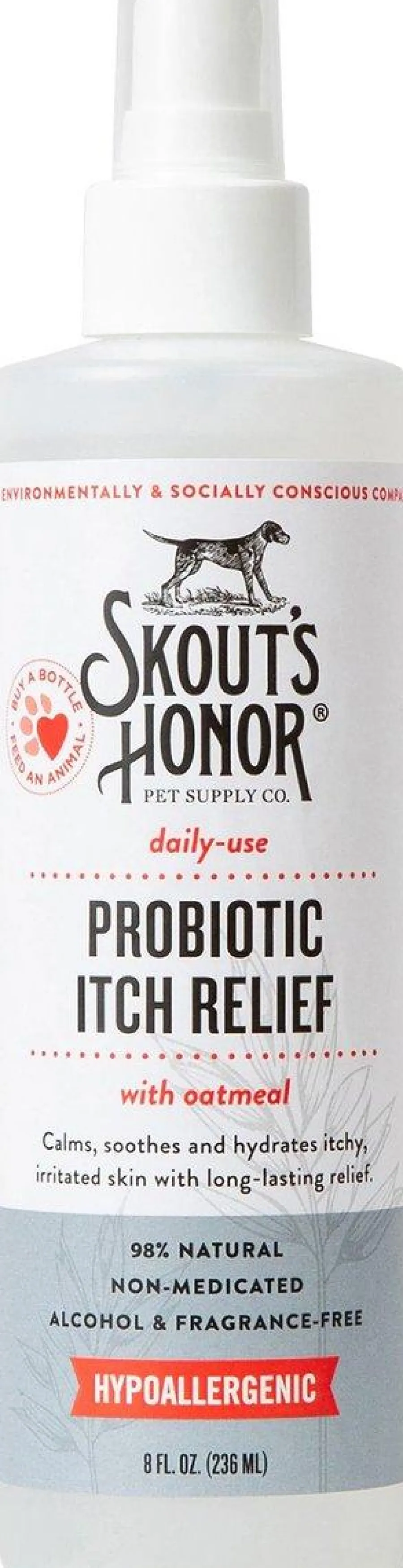 Flash Sale Skout's Honor Probiotic Pet Itch Relief, 8-oz