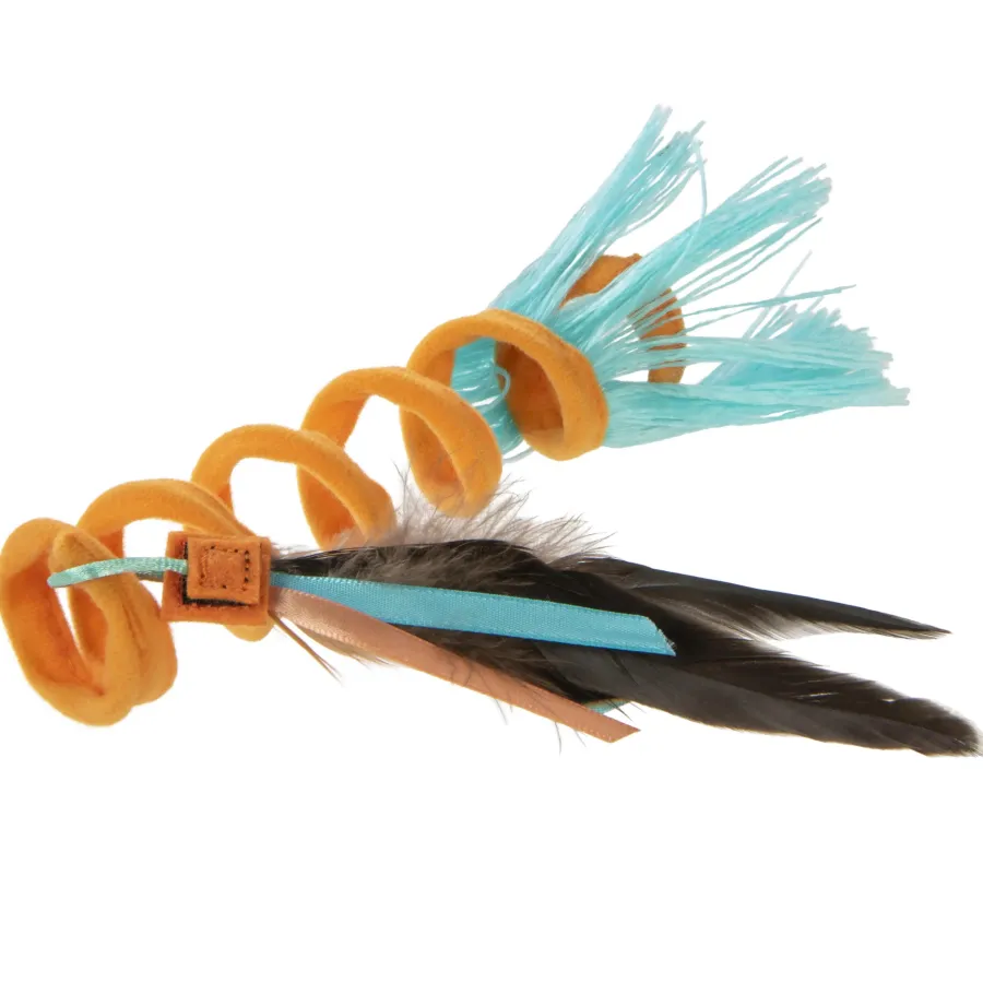 Fashion SmartyKat Instincts Crazy Coil Springy Cat Toy, Large