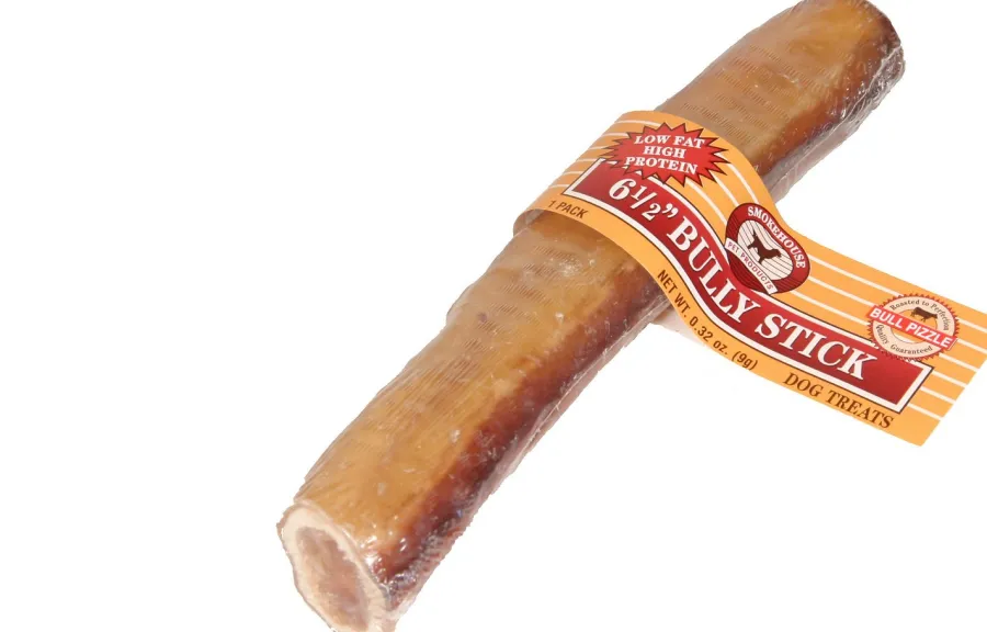 Best Sale Smokehouse Pet Prod… Smokehouse 6.5" Bully Sticks Dog Treats