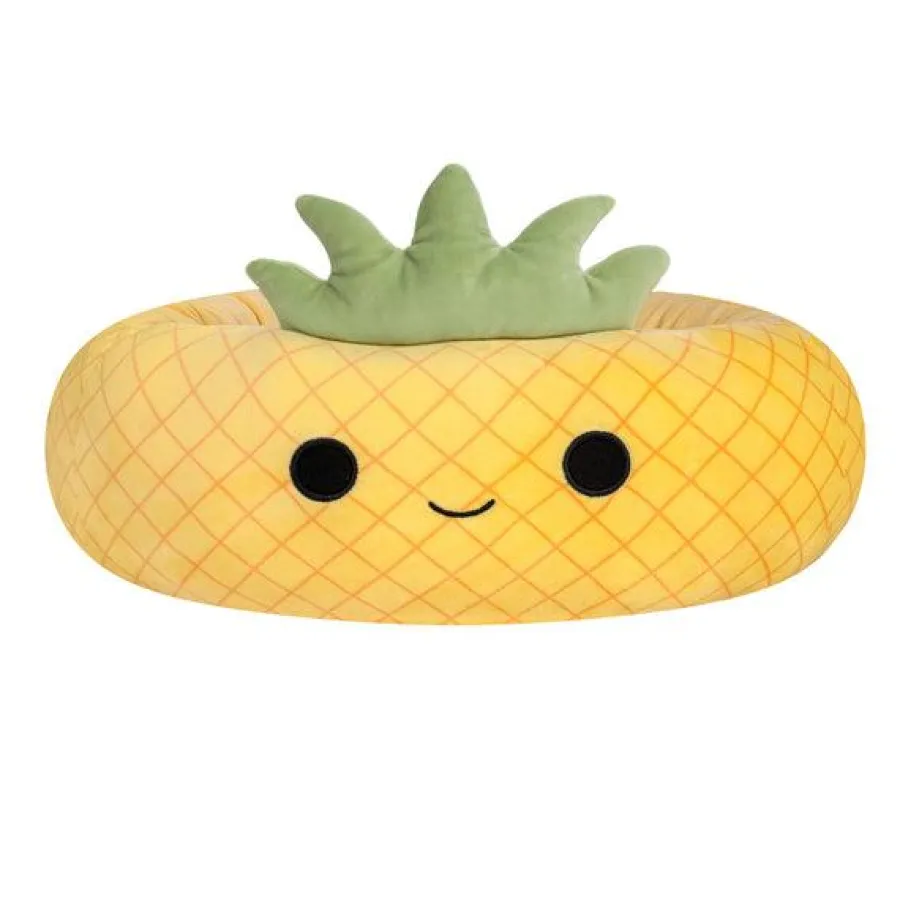 Hot Squishmallows Maui the Pineapple Pet Bed, 20-in