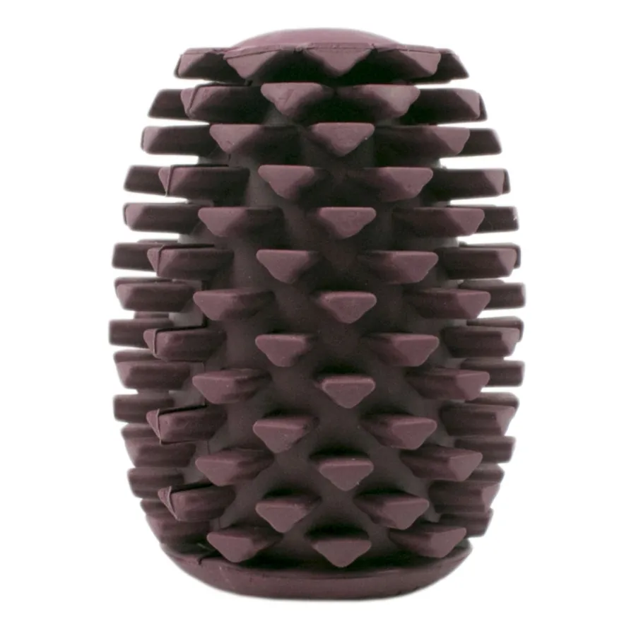 Cheap Tall Tails Natural Rubber Pinecone Dog Toy, 4-in