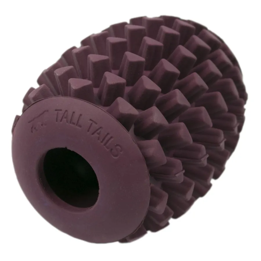Cheap Tall Tails Natural Rubber Pinecone Dog Toy, 4-in