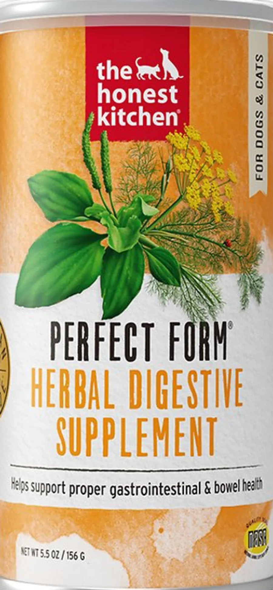 Sale The Honest Kitchen Perfect Form Herbal Dog & Cat Nutritional Supplement, 5.5-oz jar