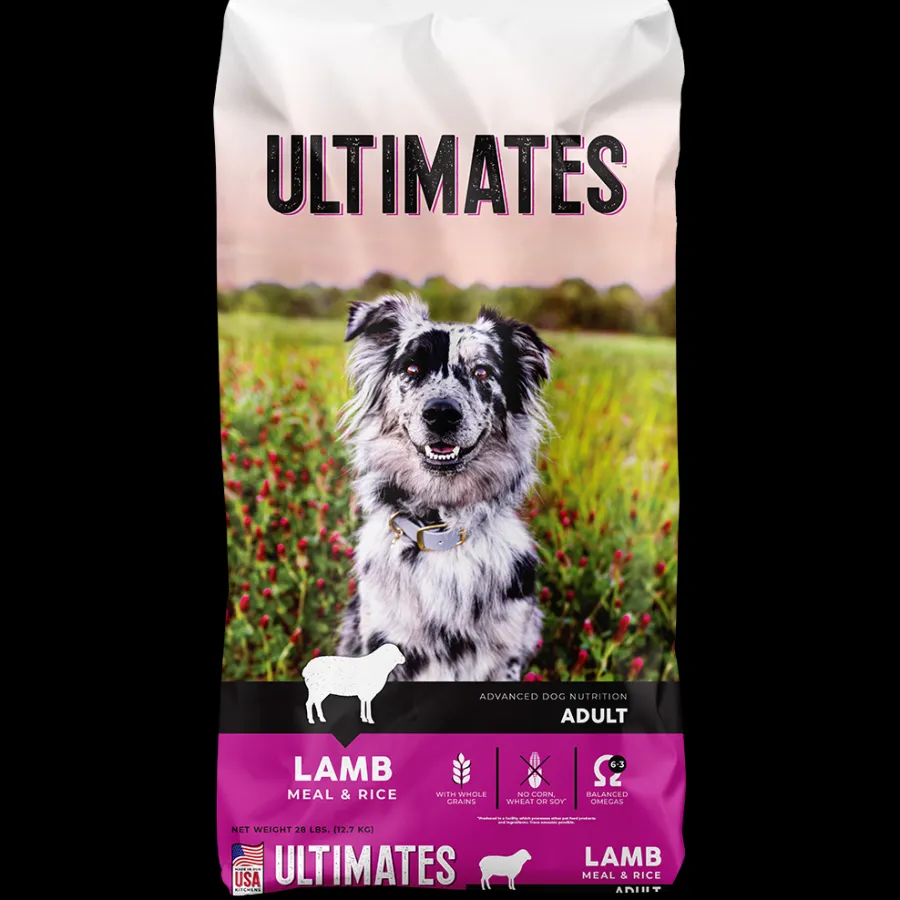 Best Ultimates Lamb & Rice Dry Dog Food, 28-lb