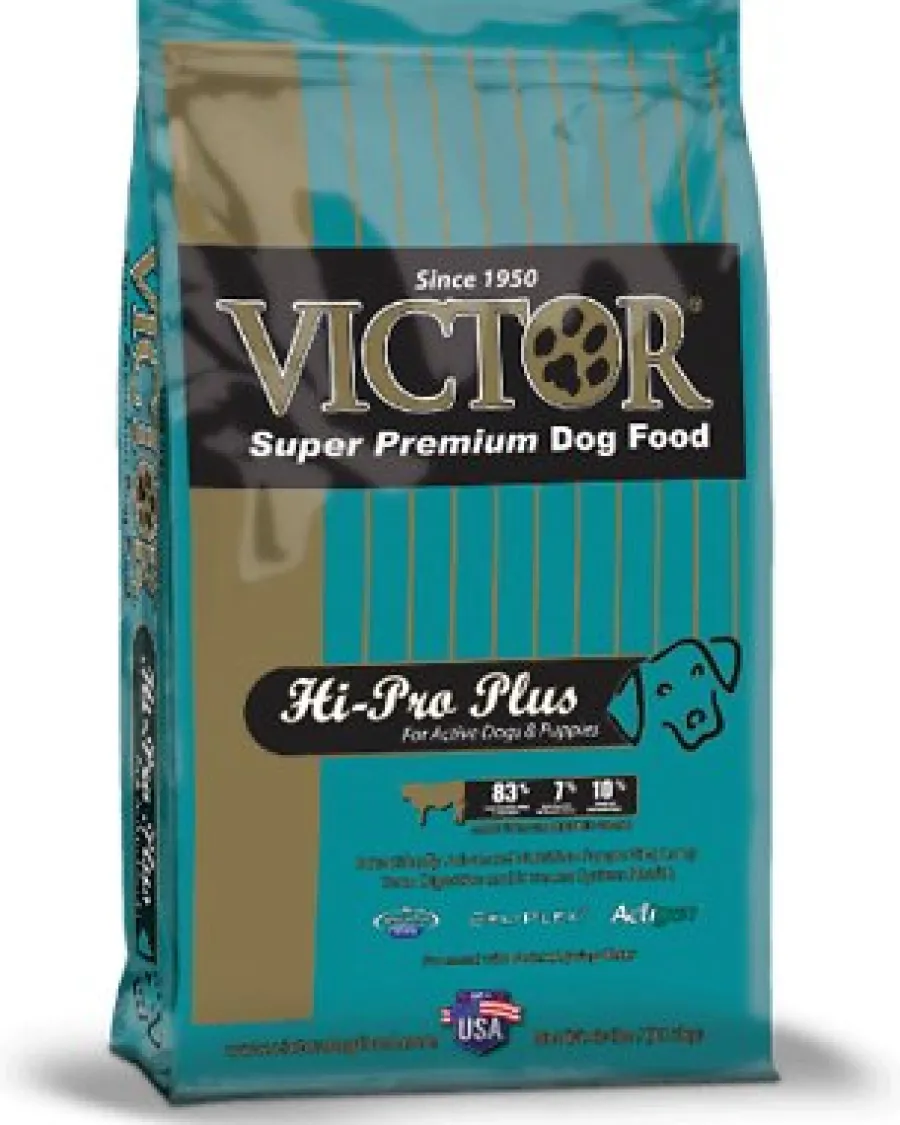 Hot Victor Hi-Pro Plus Formula Dry Dog Food, 5-lb