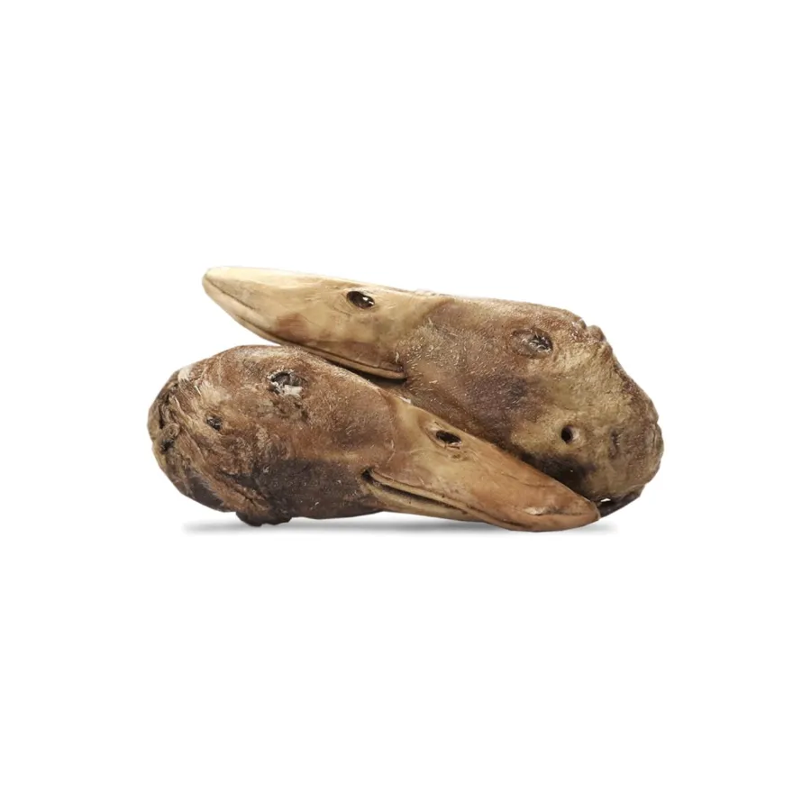 Store Vital Essentials RAW BAR Duck Heads Freeze-Dried Raw Dog Treats, 1-count