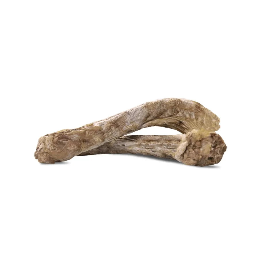 Online Vital Essentials RAW BAR Duck Necks Freeze-Dried Raw Dog Treats, 1-count