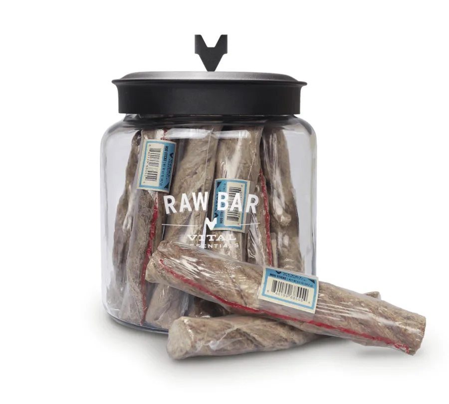 Shop Vital Essentials RAW BAR Moo Sticks Freeze-Dried Raw Dog Treats, 1-count