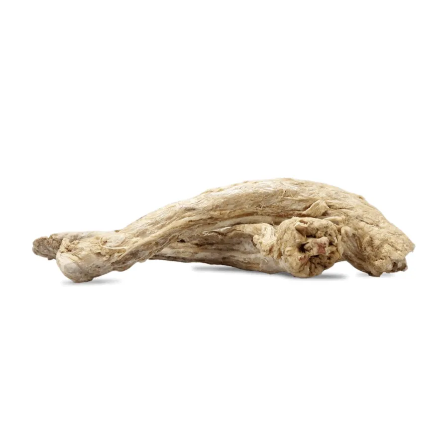 Clearance Vital Essentials RAW BAR Turkey Necks Freeze-Dried Raw Dog Treats, 1-count