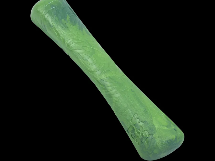 Best West Paw Drifty Dog Toy, Emerald, Small