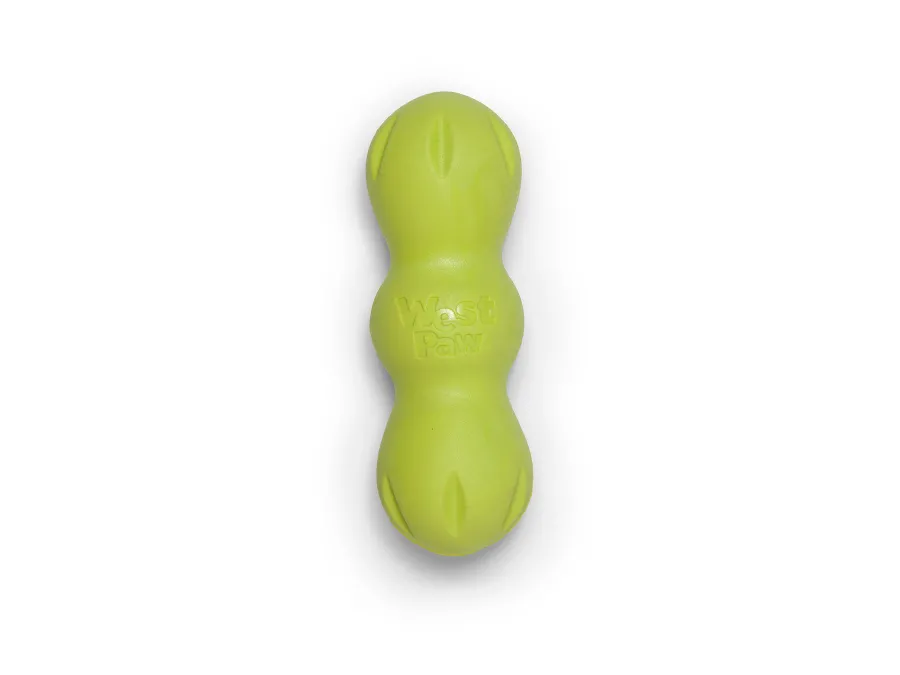 Flash Sale West Paw Rumpus Dog Chew Toy, Granny Smith, Small