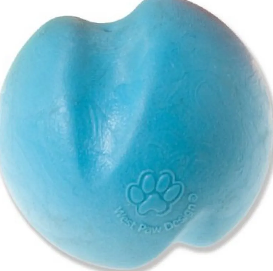 Best Sale West Paw Zogoflex Jive Dog Toy, Aqua Blue, Large