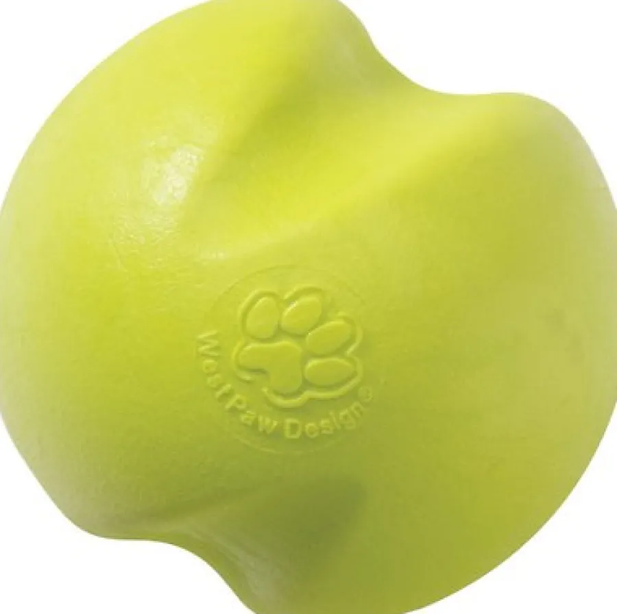 Discount West Paw Zogoflex Jive Dog Toy, Granny Smith, Large