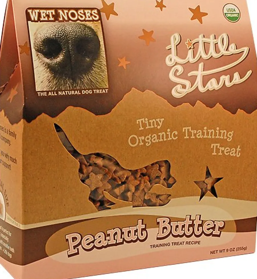 Clearance Wet Noses Little Stars Peanut Butter Dog Treats, 9-oz