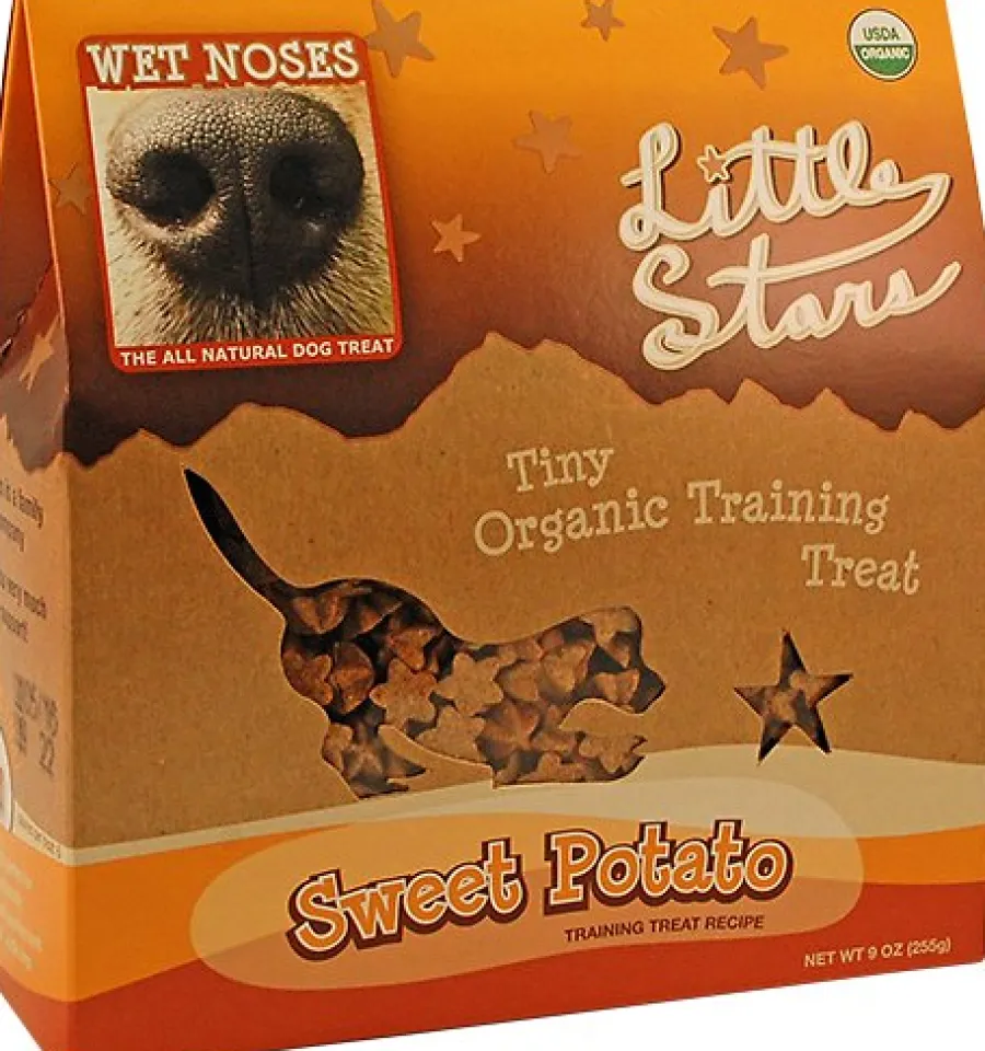 Shop Wet Noses Little Stars Sweet Potato Dog Treats, 9-oz