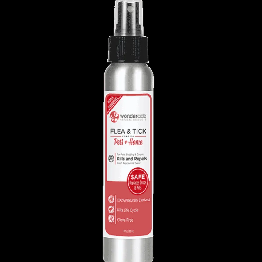 Discount Wondercide Peppermint Pets + Home Flea & Tick Control, 4-oz
