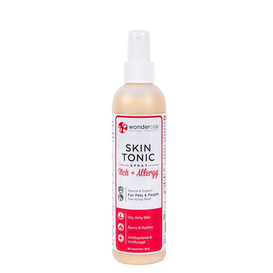 Outlet Wondercide Skin Tonic Itch + Allergy Relief Pet Spray, 8-oz