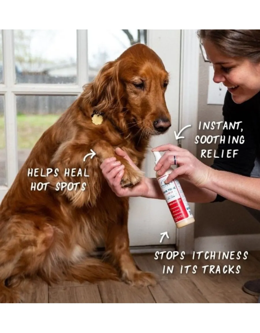 Outlet Wondercide Skin Tonic Itch + Allergy Relief Pet Spray, 8-oz