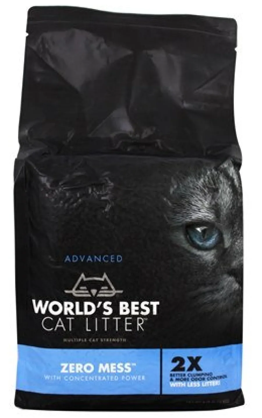 Cheap World's Best Zero Mess Advanced Cat Litter, 12-lb