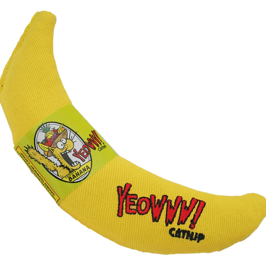 Best Yeowww! Banana Catnip Cat Toy