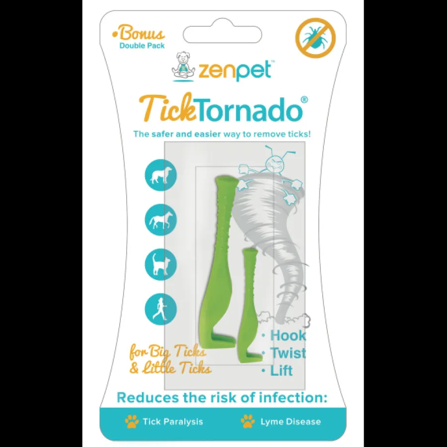 Clearance ZenPet Tick Tornado for Pets