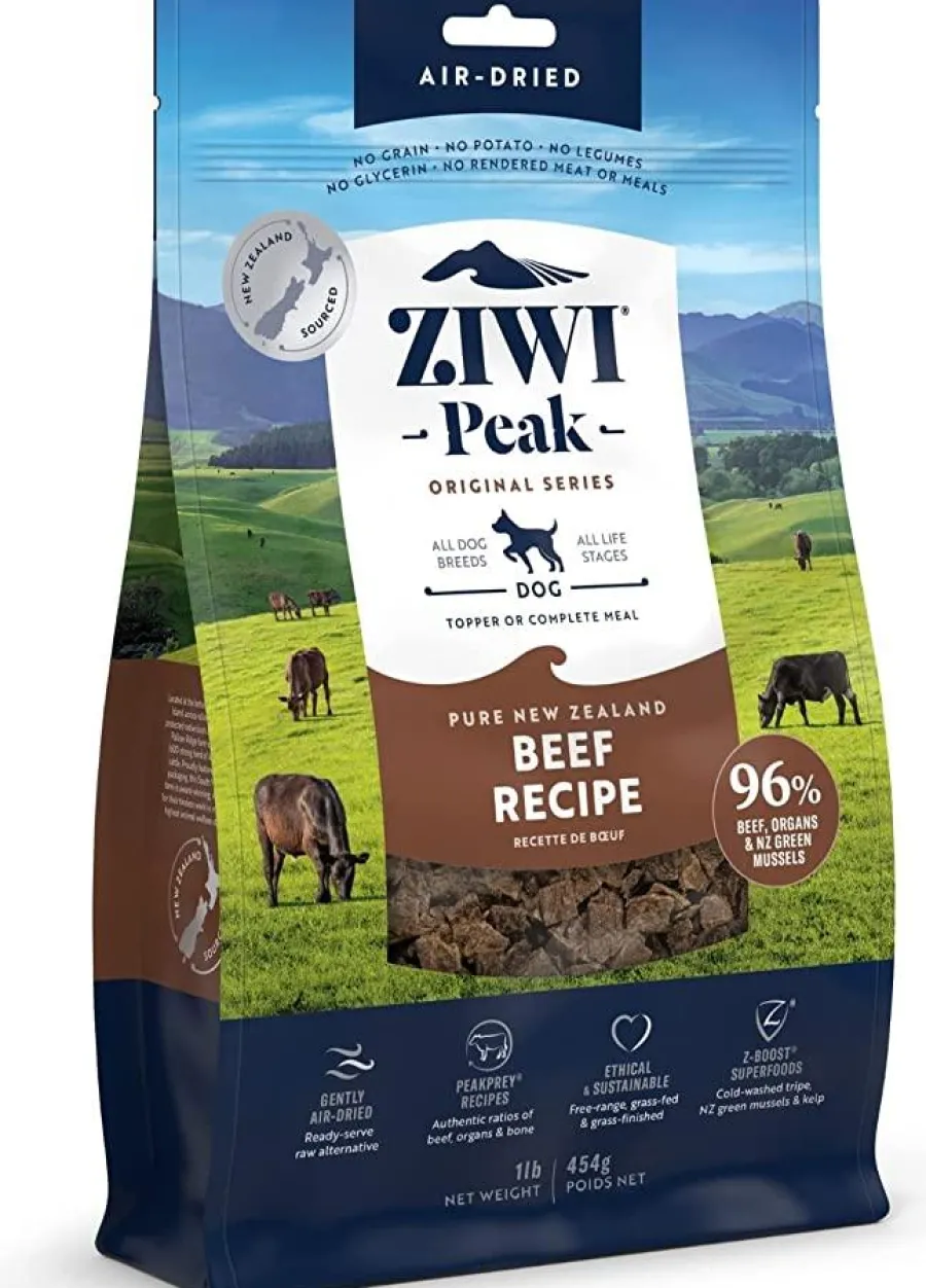 Cheap ZIWI Peak Beef Recipe Air-Dried Dog Food, 16-oz | 454-g