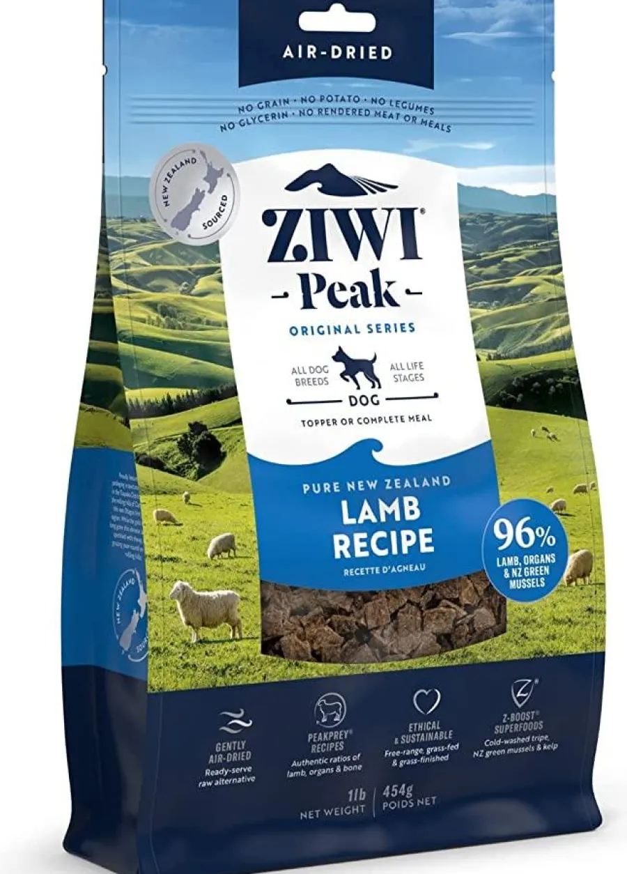 Online ZIWI Peak Lamb Recipe Air-Dried Dog Food, 16-oz | 454-g
