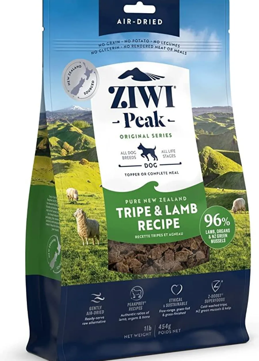 Cheap ZIWI Peak Tripe & Lamb Recipe Air-Dried Dog Food, 16-oz | 454-g