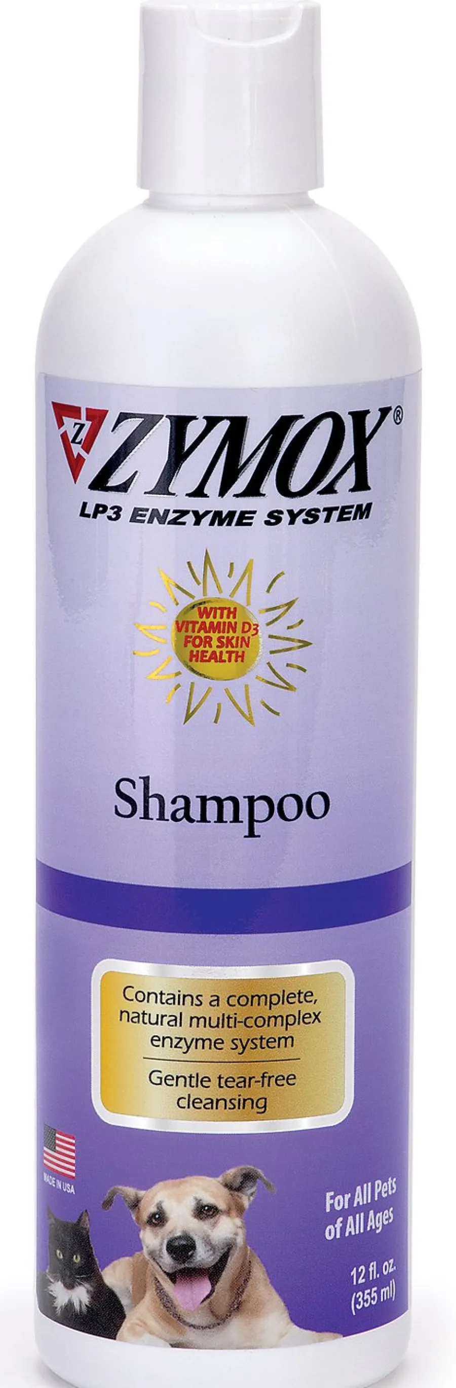 Sale Zymox Shampoo For All Pets, 12-oz bottle